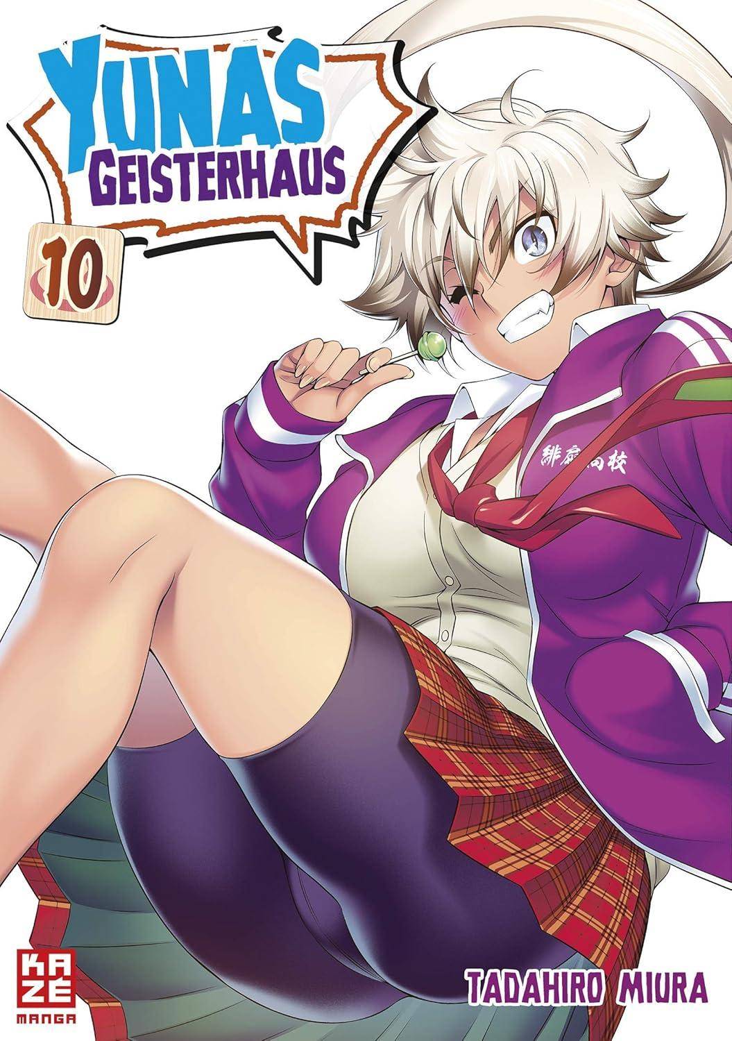 Yunas Geisterhaus - Band 10 (Gebraucht)