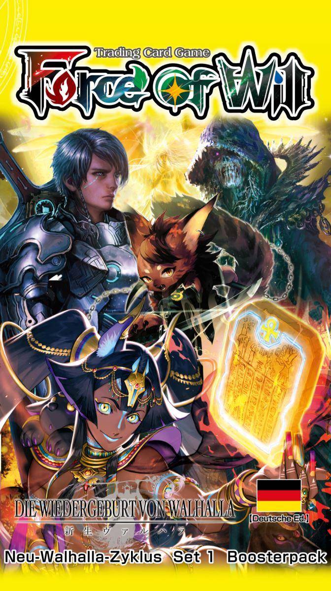 Force of Will - Booster Wiedergeburt Von Walhalla - DE
