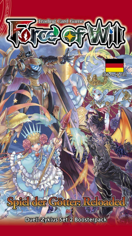 Force of Will - Booster Spiel Der Götter Reloaded - DE