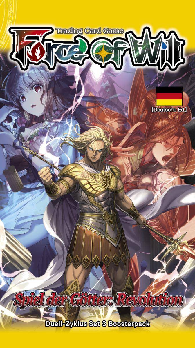 Force of Will - Booster Spiel Der Götter Revolution - DE