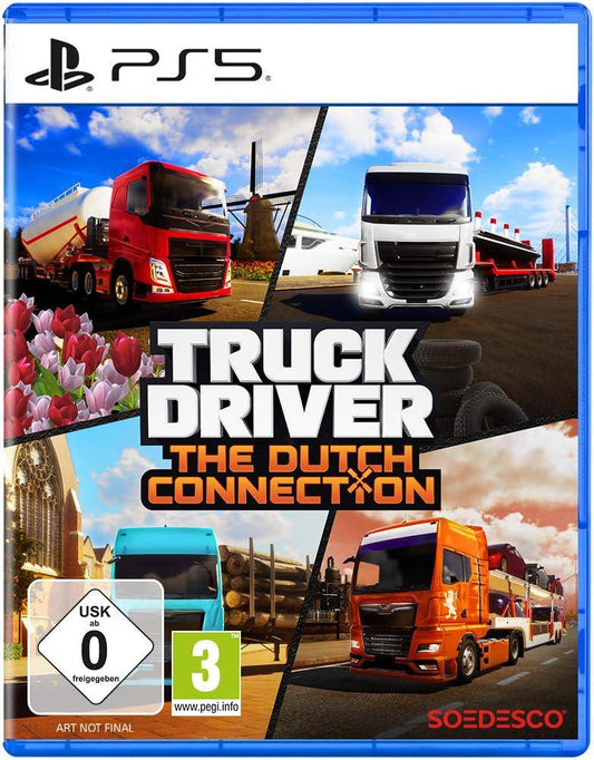 PS5 - Truck Driver The Dutch Connection (Gebraucht)