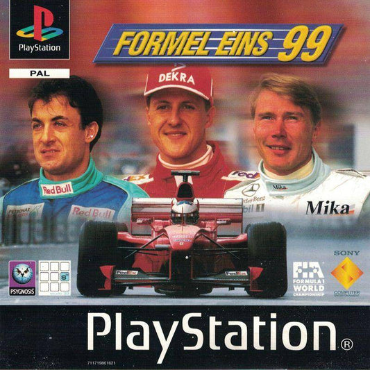 PS1 - F1 99 (Gebraucht)