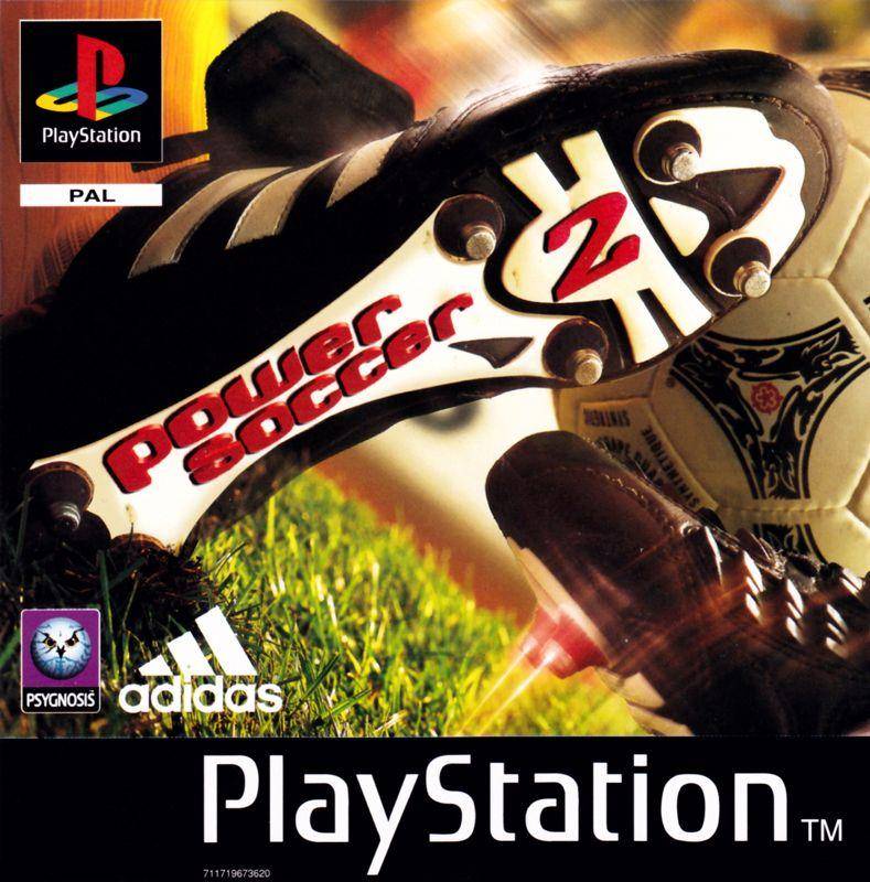 PS1 - Adidas Power Soccer 2 (Gebraucht)