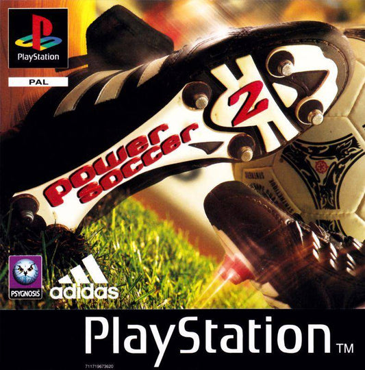 PS1 - Adidas Power Soccer 2 (Gebraucht)