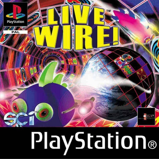 PS1 - Live Wire! (Gebraucht)