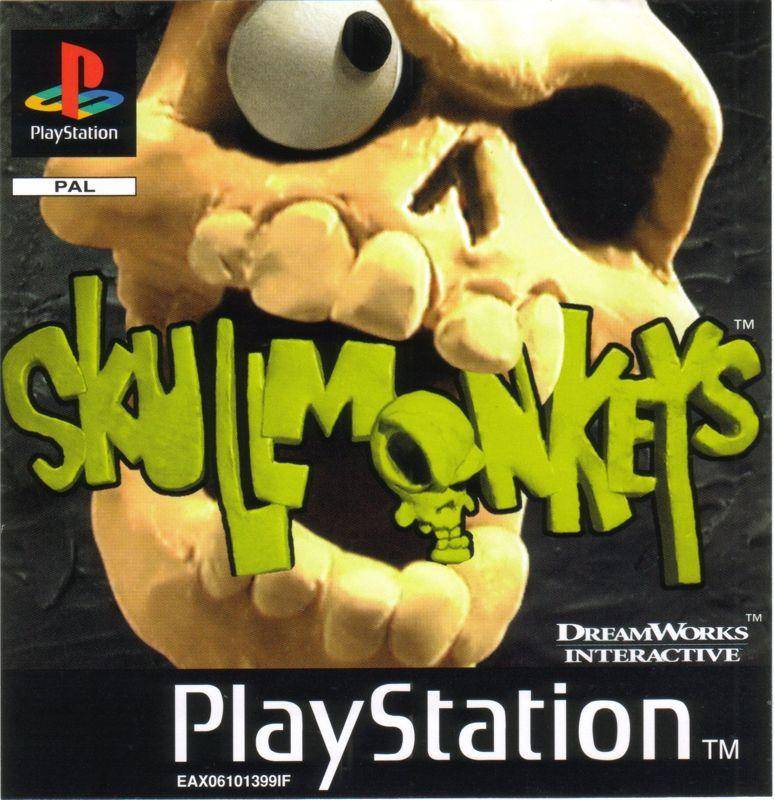 PS1 - Skullmonkeys (Gebraucht)