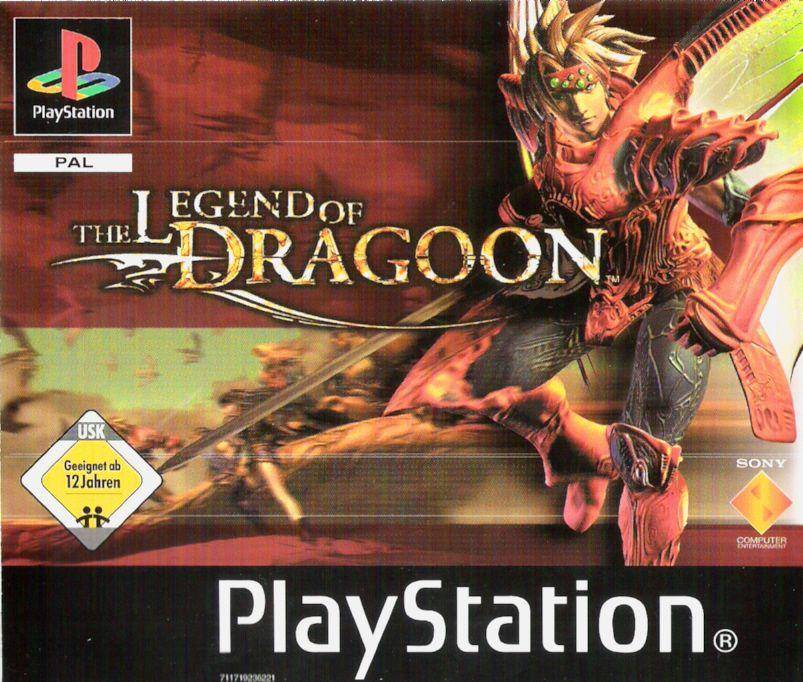 PS1 - The Legend Of Dragoon (Gebraucht)