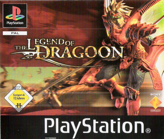 PS1 - The Legend Of Dragoon (Gebraucht)