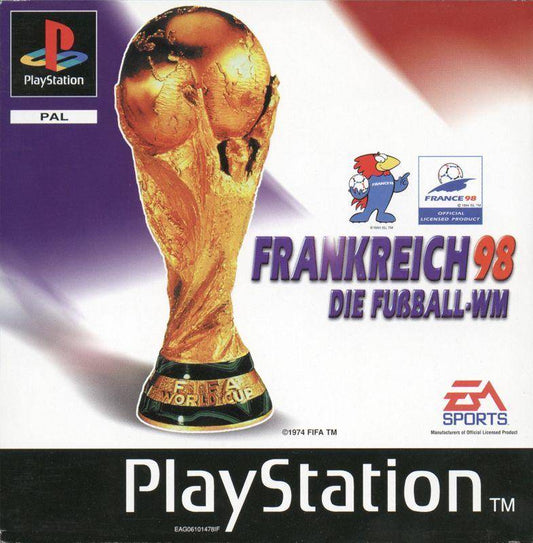 PS1 - Frankreich 98 Die Fussball WM (Gebraucht)