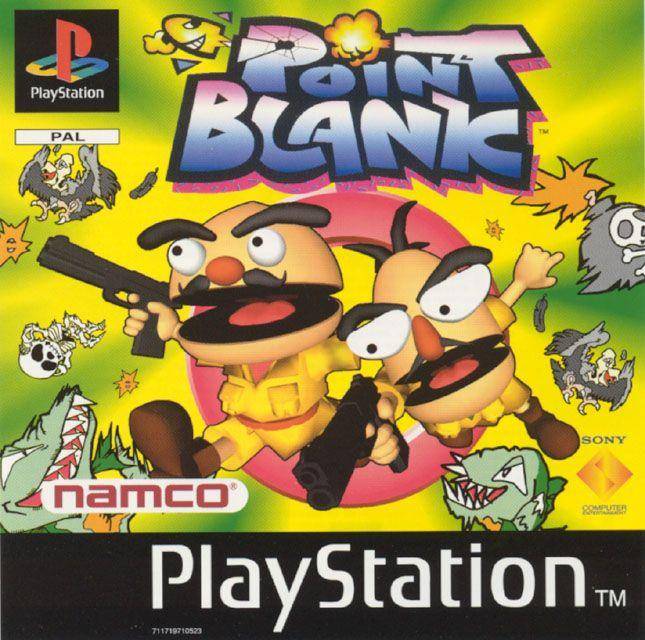 PS1 - Point Blank (Gebraucht)