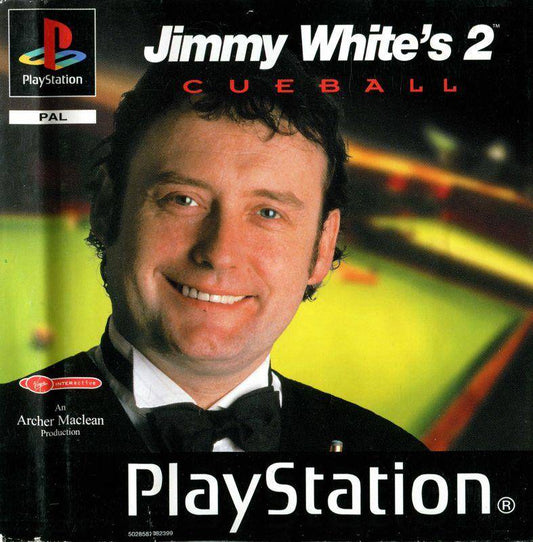 PS1 - Jimmy Whites 2 Cueball (Gebraucht)