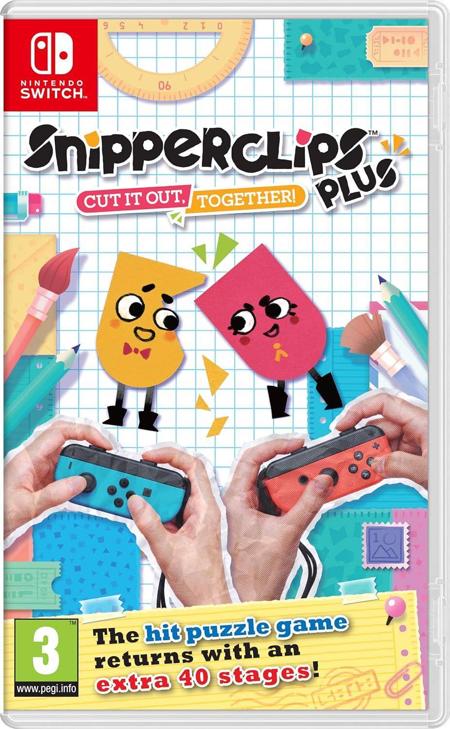 Switch - Snipper Clips Plus (Gebraucht)
