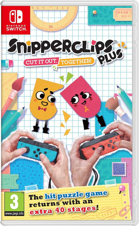 Switch - Snipper Clips Plus (Gebraucht)