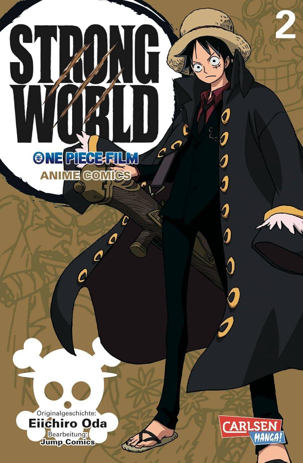 One Piece - Strong World - Band 2 (Gebraucht)