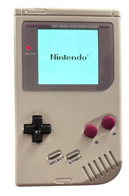 Game Boy Classic - Konsole mit IPS Display - Classic Design (Gebraucht)