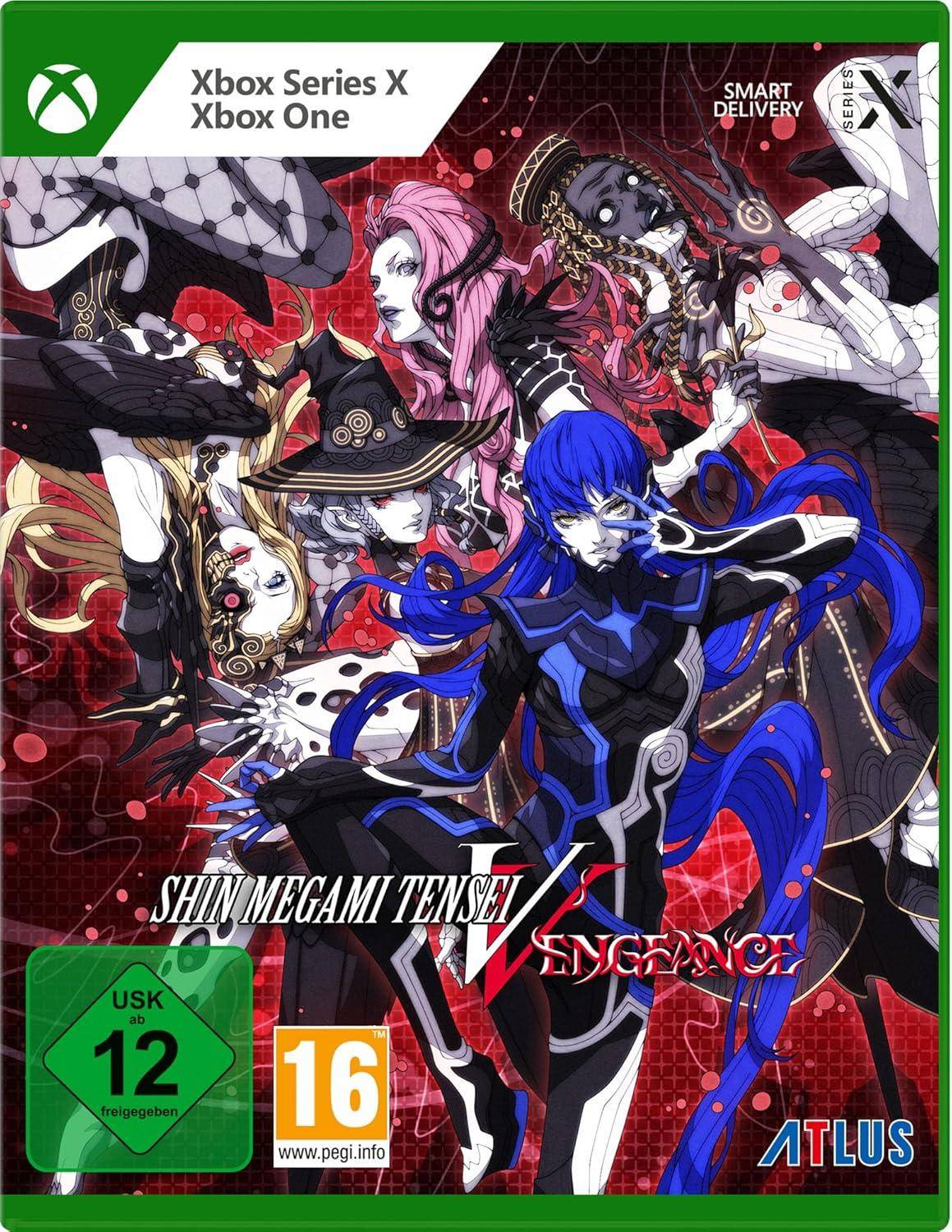XBOX One - Shin Megami Tensei 5 Vengeance (Gebraucht)