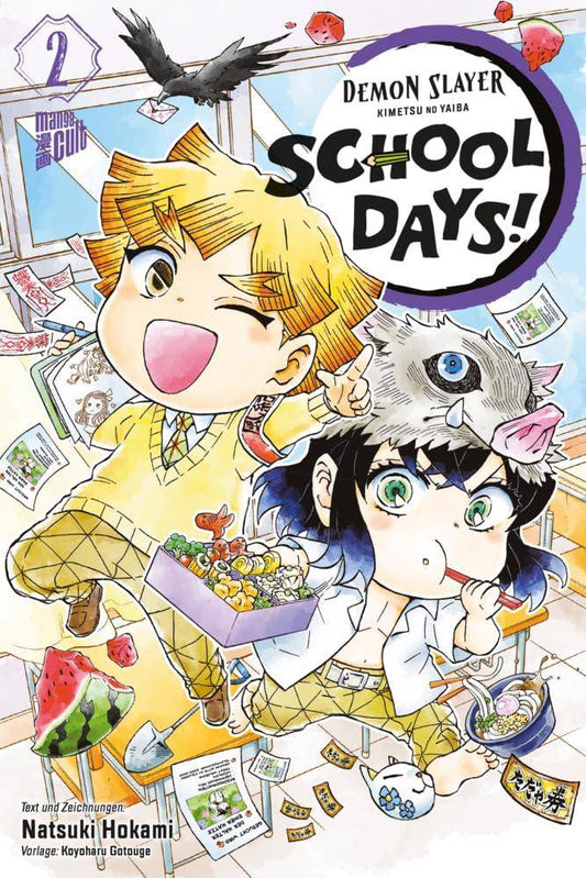 Demon Slayer - School Days - Band 2 (Gebraucht)