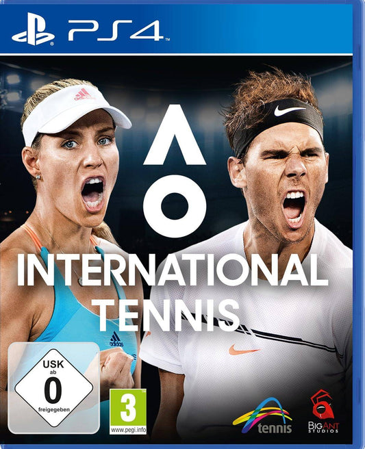 PS4 - AO International Tennis (Gebraucht)
