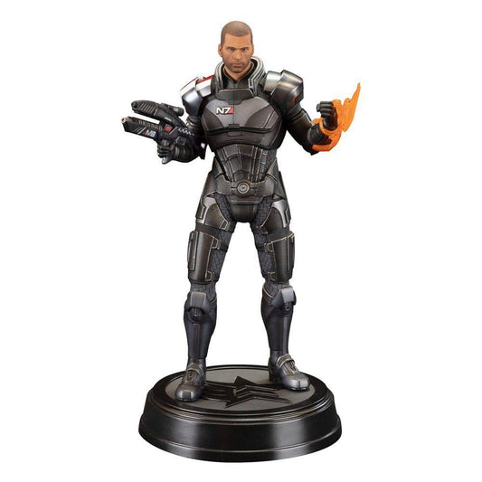 Mass Effect - Statue Commander John Shepard - 23 cm