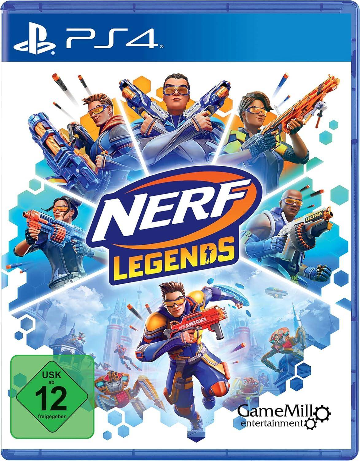 PS4 - Nerf Legends (Gebraucht)