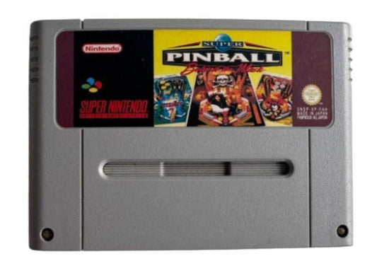 SNES - Super Pinball Behind The Mask - Nur Modul (Gebraucht)