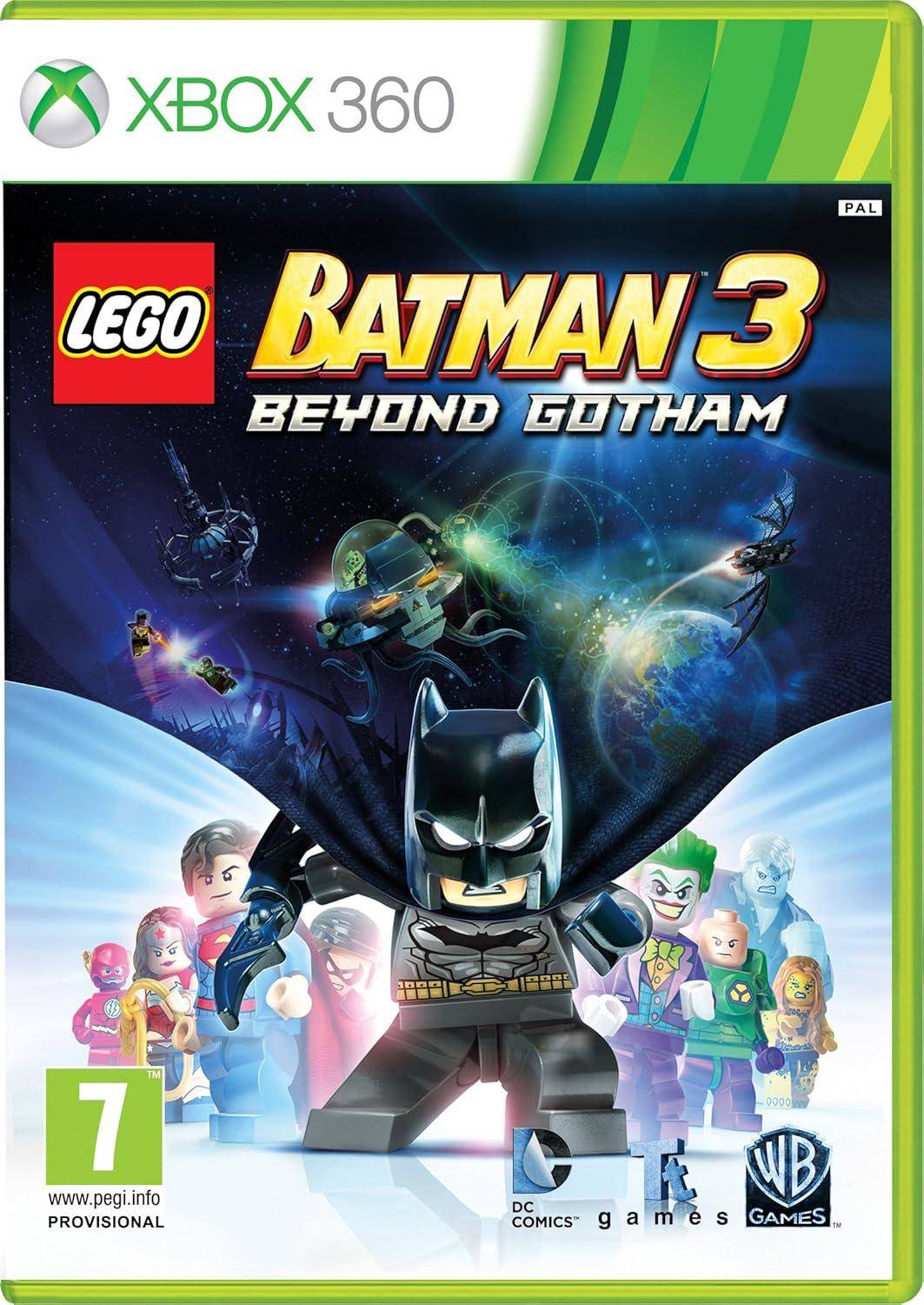 XBOX 360 - LEGO Batman 3 Jenseits Von Gotham (Gebraucht)
