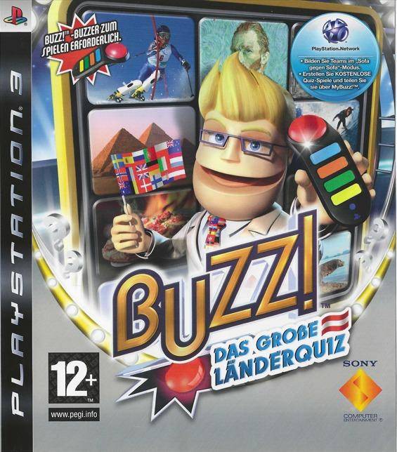 PS3 - Buzz! Das Große Österreich Länderquiz - Ohne Zubehör (Gebraucht)