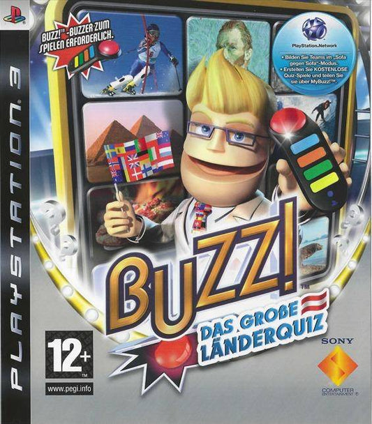 PS3 - Buzz! Das Große Österreich Länderquiz - Ohne Zubehör (Gebraucht)