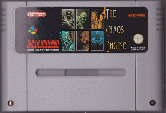 SNES - The Chaos Engine - Nur Modul (Gebraucht)