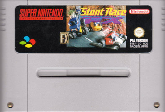 SNES - Stunt Race FX - Nur Modul (Gebraucht)