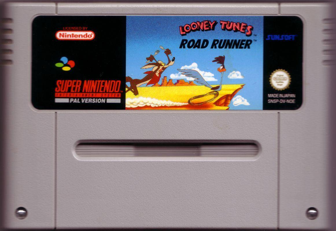 SNES - Looney Tunes Road Runner - Nur Modul (Gebraucht)