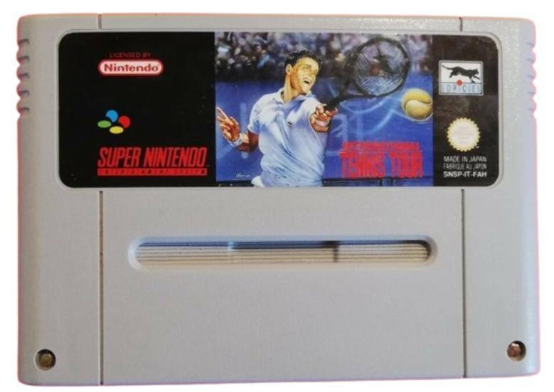 SNES - International Tennis Tour - Nur Disc (Gebraucht)