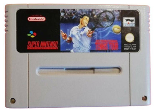 SNES - International Tennis Tour - Nur Disc (Gebraucht)