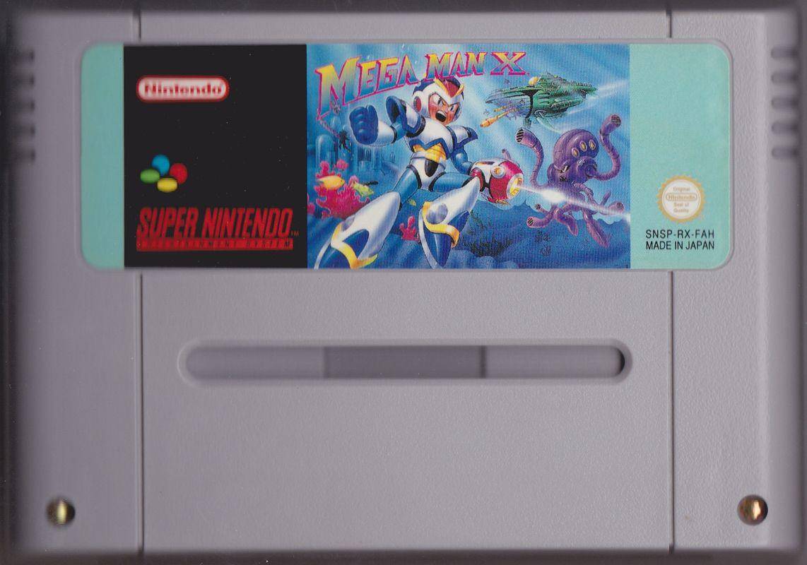 SNES - Mega Man X - Nur Modul (Gebraucht)