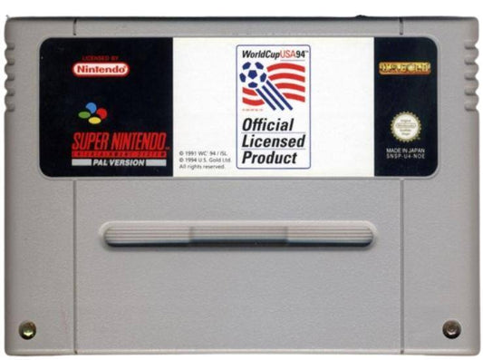SNES - World Cup USA 94 - Nur Modul (Gebraucht)