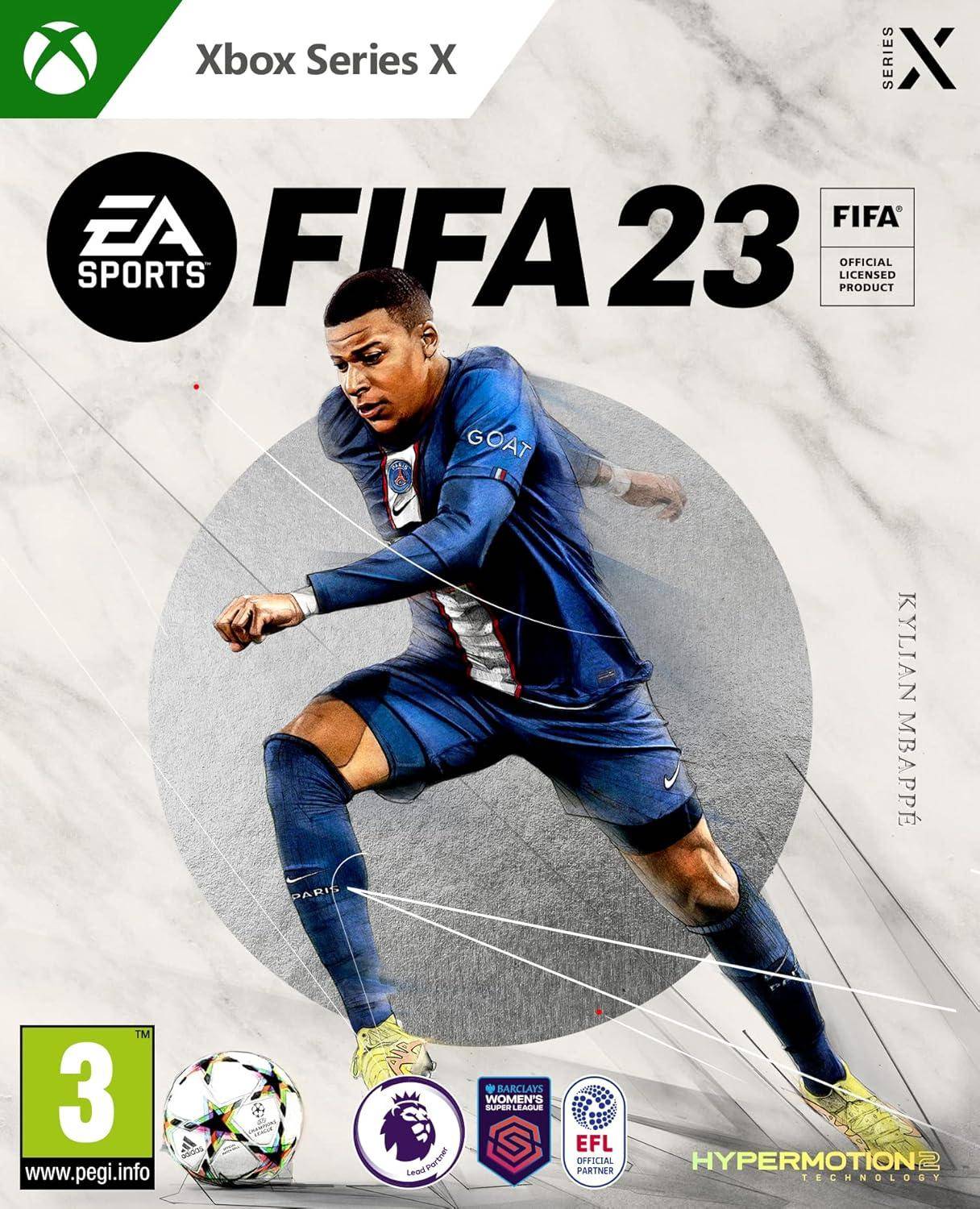 XBOX Series X - FIFA 23 (Gebraucht)