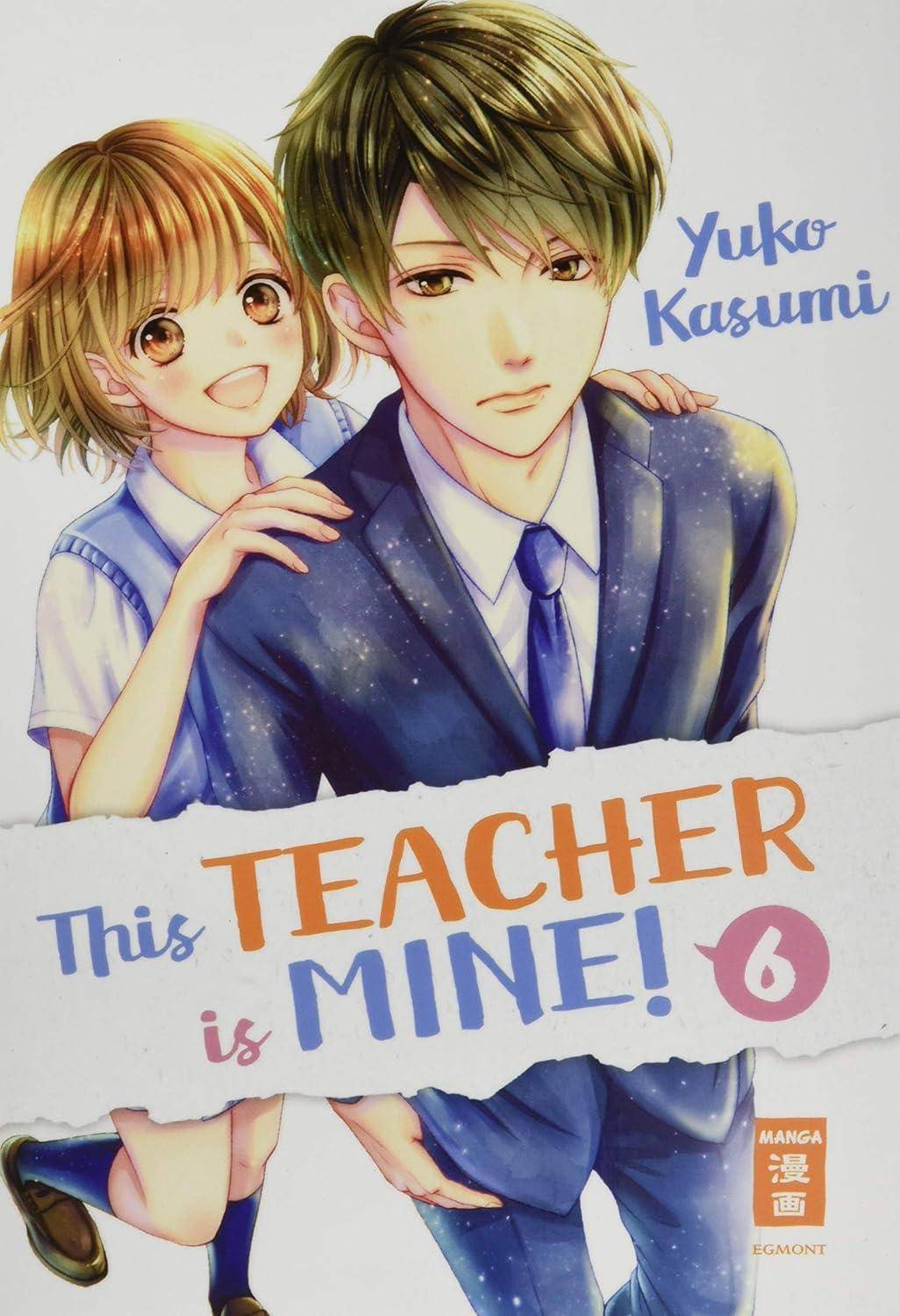This Teacher is Mine! - Band 6 (Gebraucht)