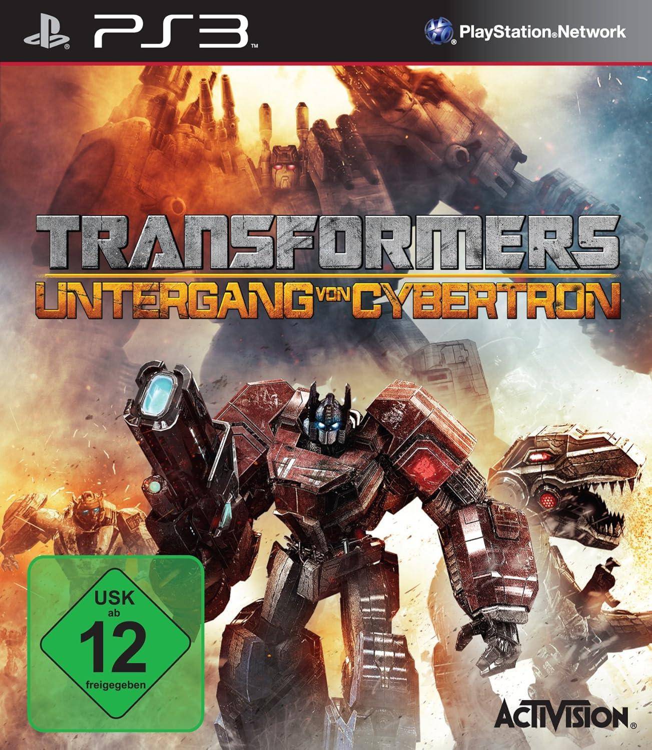 PS3 - Transformers Untergang Von Cybertron (Gebraucht)