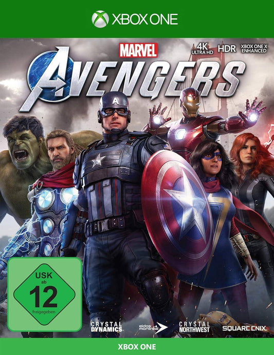 XBOX One - Marvel Avengers (Gebraucht)