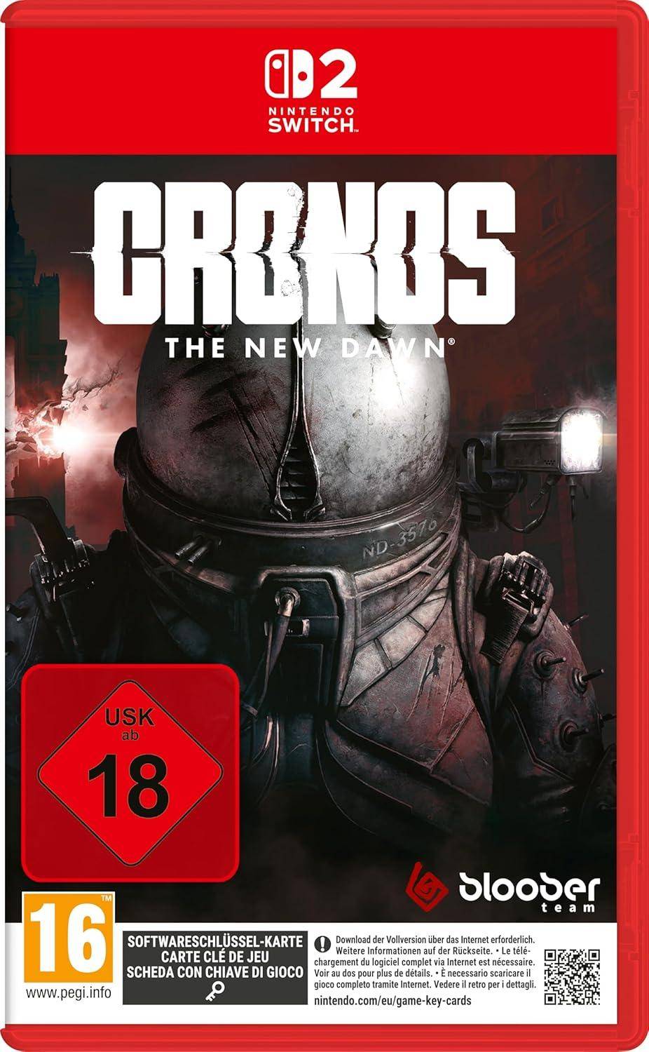 Switch 2 - Cronos The New Dawn (Gebraucht)