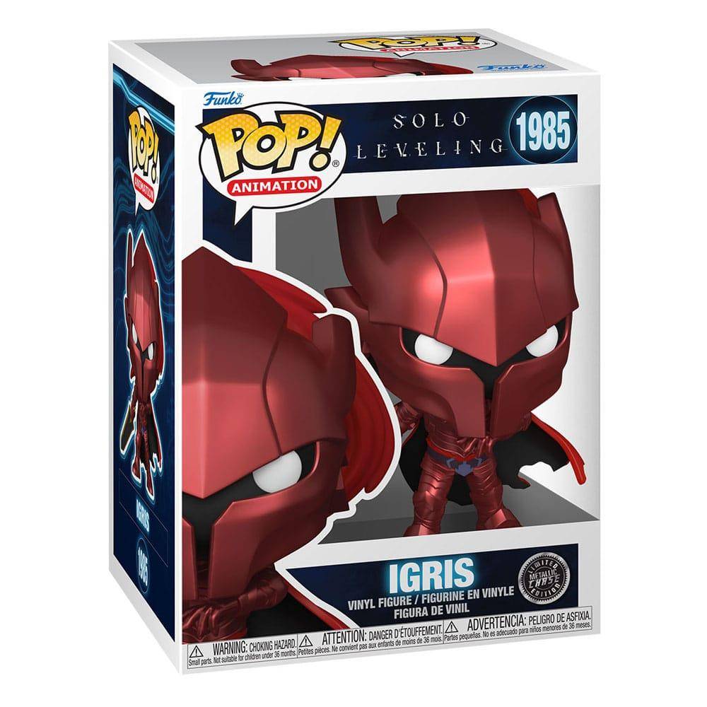 Solo Leveling - POP! Igris - 1985 - Chase
