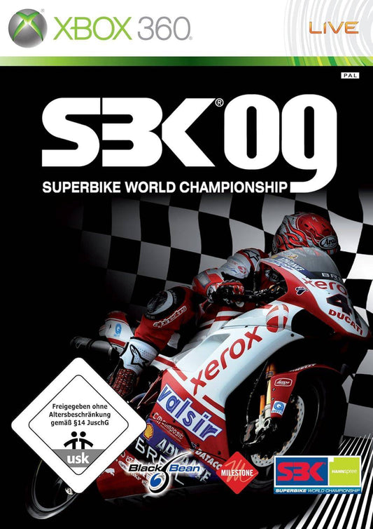 XBOX 360 - SBK 09 Superbike World Championship (Gebraucht)