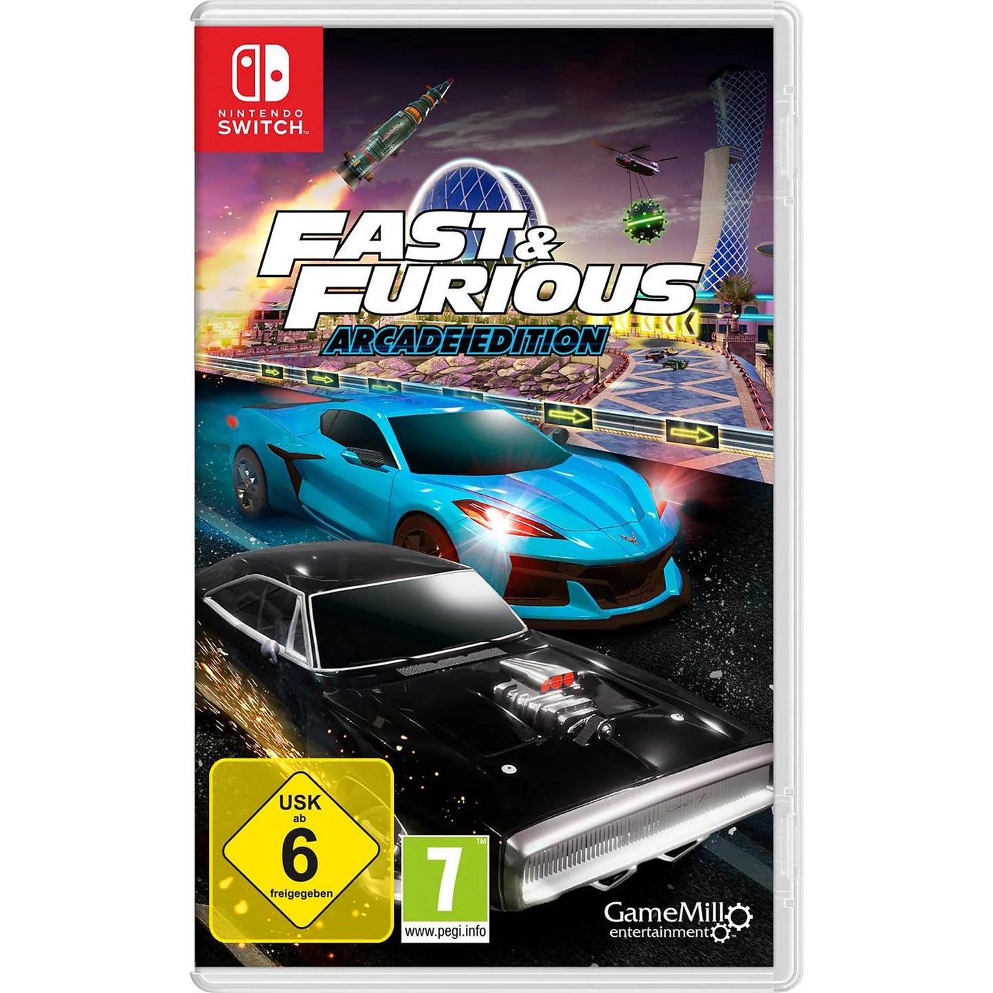 Switch - Fast & Furious Arcade Edition (Gebraucht)