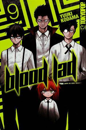 Blood Lad - Farbschnitt - Band 9 (Gebraucht)