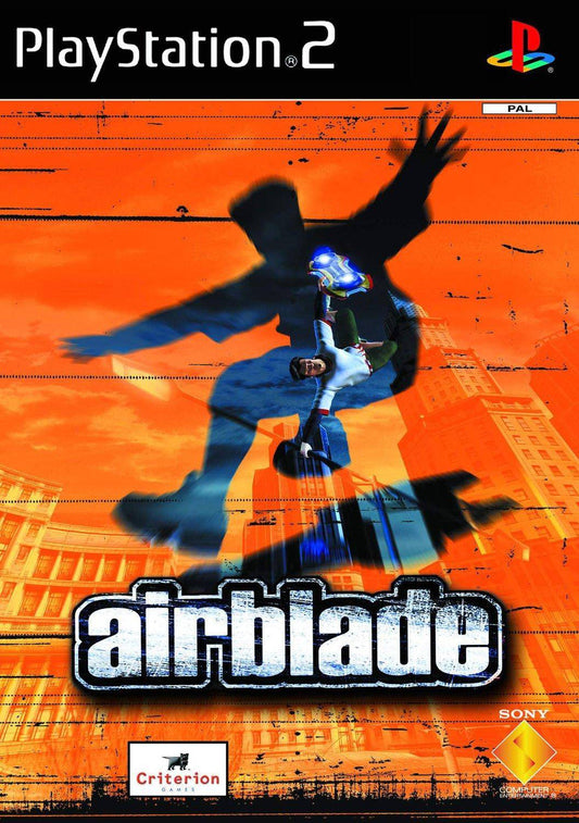 PS2 - AirBlade (Gebraucht)