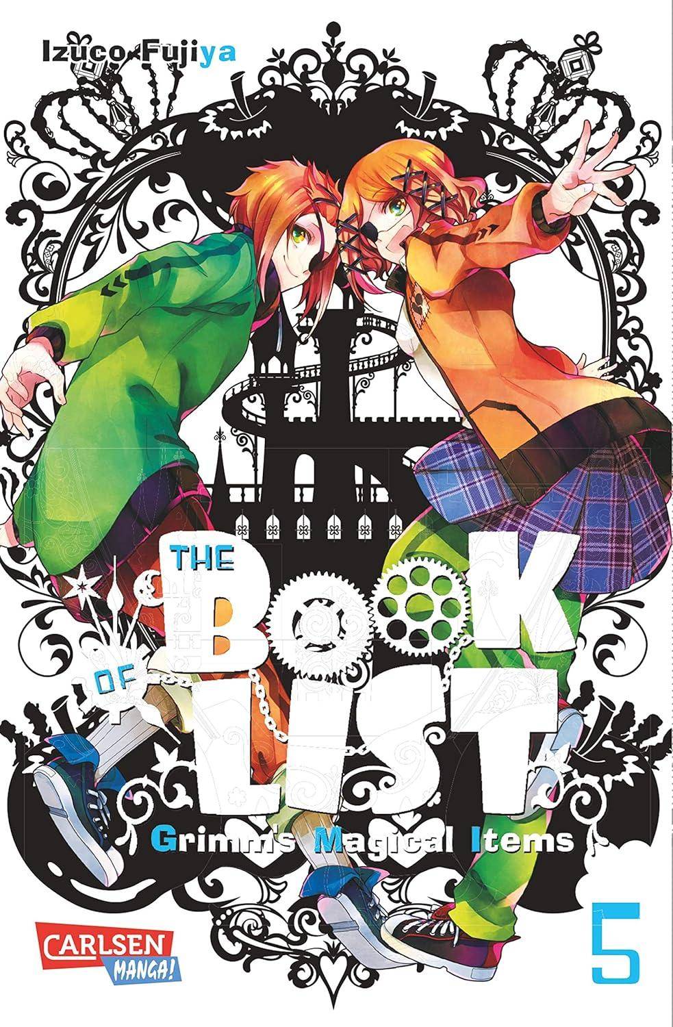 The Book of List - Grimm's Magical Items - Band 5 (Gebraucht)