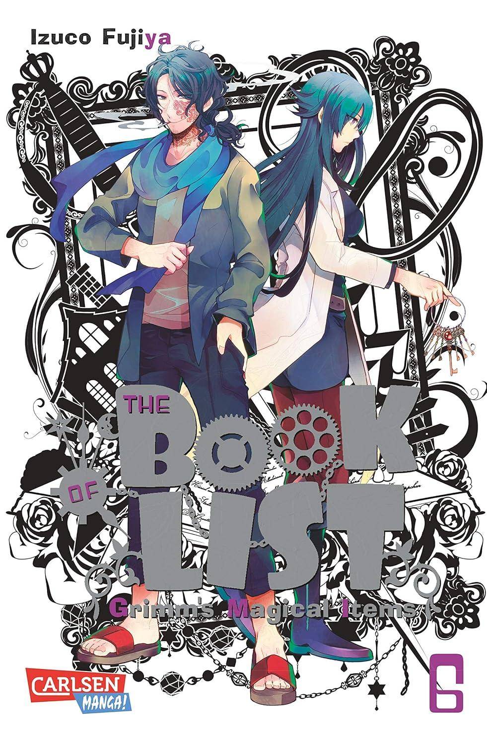 The Book of List - Grimm's Magical Items - Band 6 (Gebraucht)
