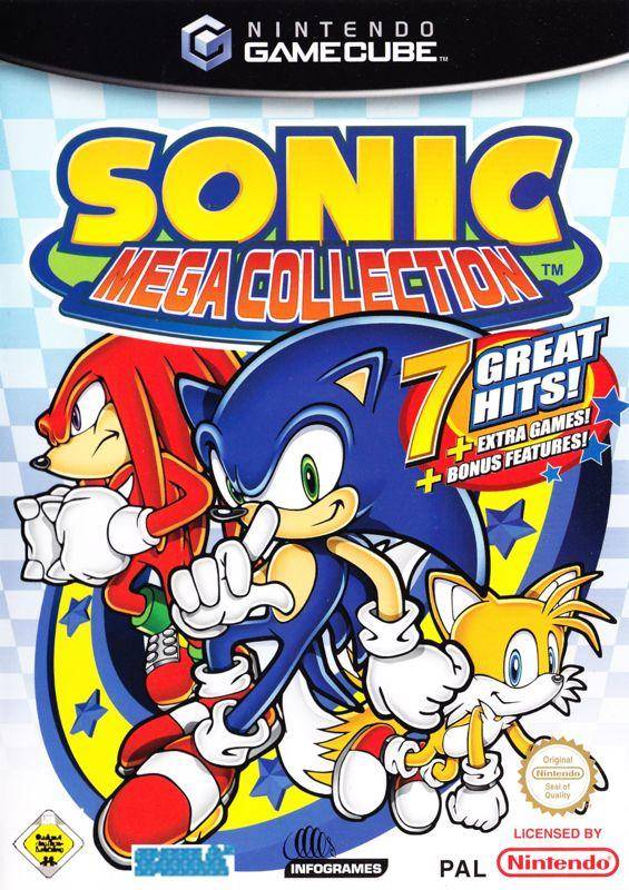 GC - Sonic Mega Collection (Gebraucht)