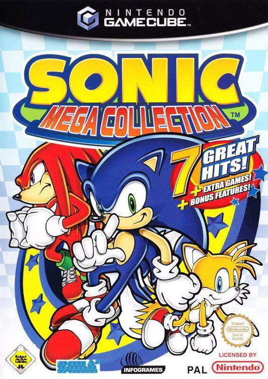 GC - Sonic Mega Collection (Gebraucht)