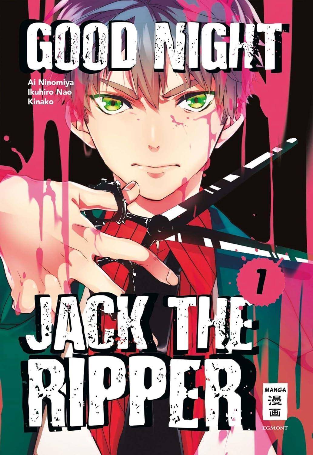 Good Night Jack the Ripper - Band 1 (Gebraucht)